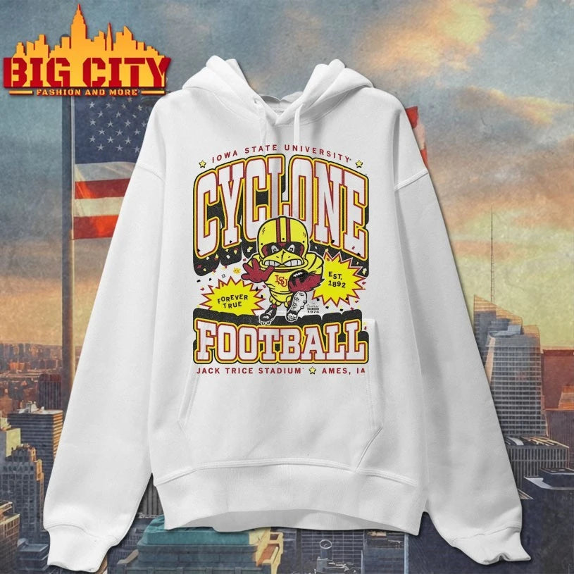 Cyclone Football Max Collegiate Shirts