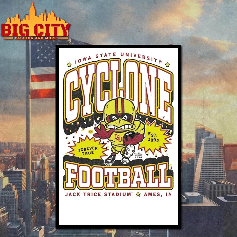 Cyclone Football Max Collegiate Shirts