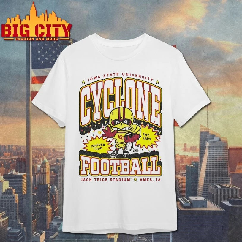 Cyclone Football Max Collegiate Shirts