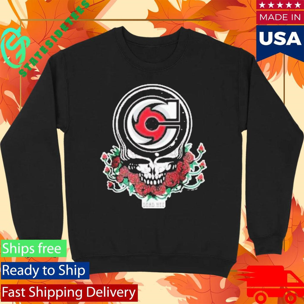 Cyclones Grateful Dead Night Black T-Shirt