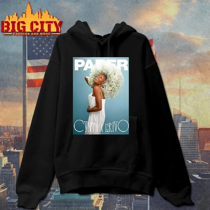 Cynthia Erivo Graces The Cover Of Paper Magazine Shirt