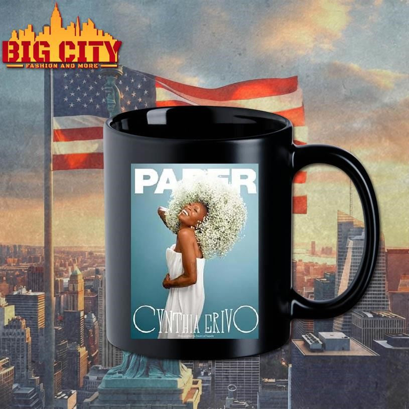 Cynthia Erivo Graces The Cover Of Paper Magazine Shirt