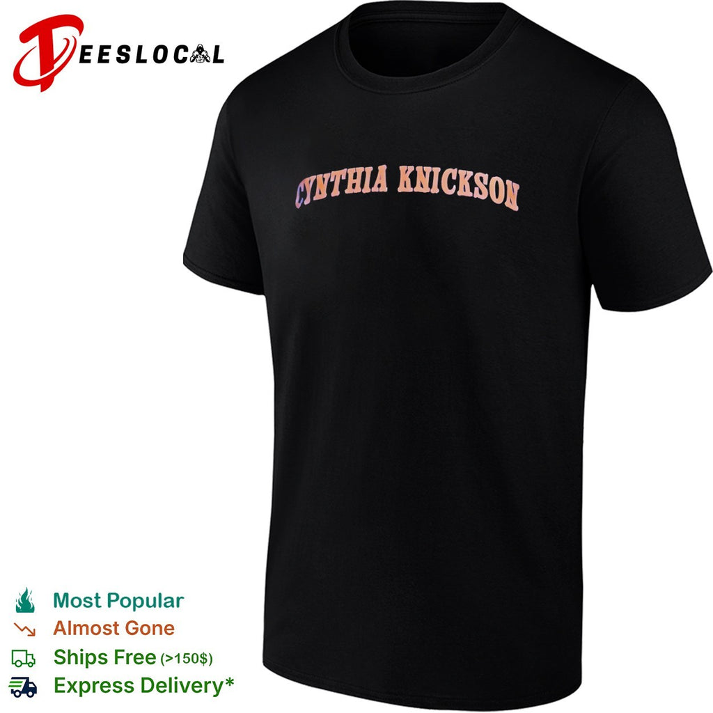 Cynthia Knickson New York Knicks NBA shirt