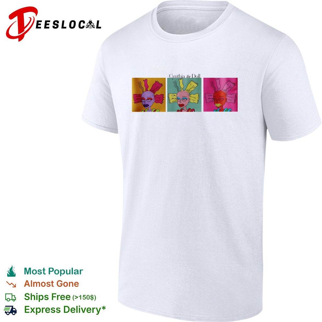 Cynthia the Doll Rugrats Andy Warhol shirt