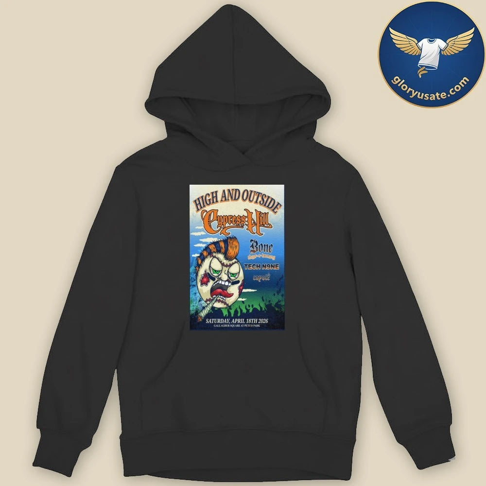 Cypress Hill Apr 18 2026 Gallagher Square At Petco Park Poster Shirt