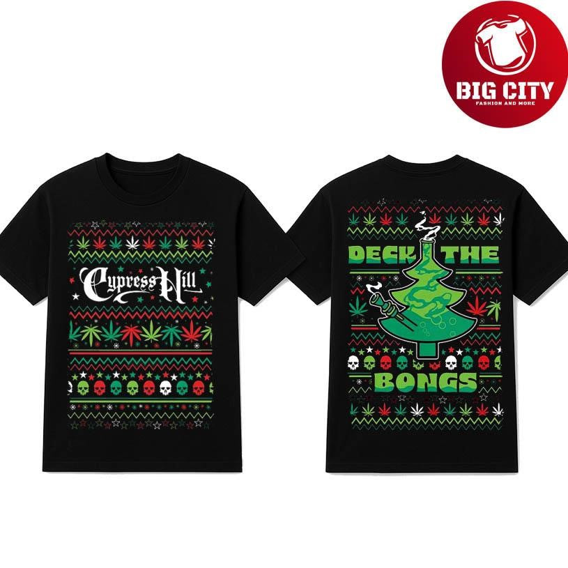 Cypress Hill Holiday Christmas 2025 Two Sided Shirt