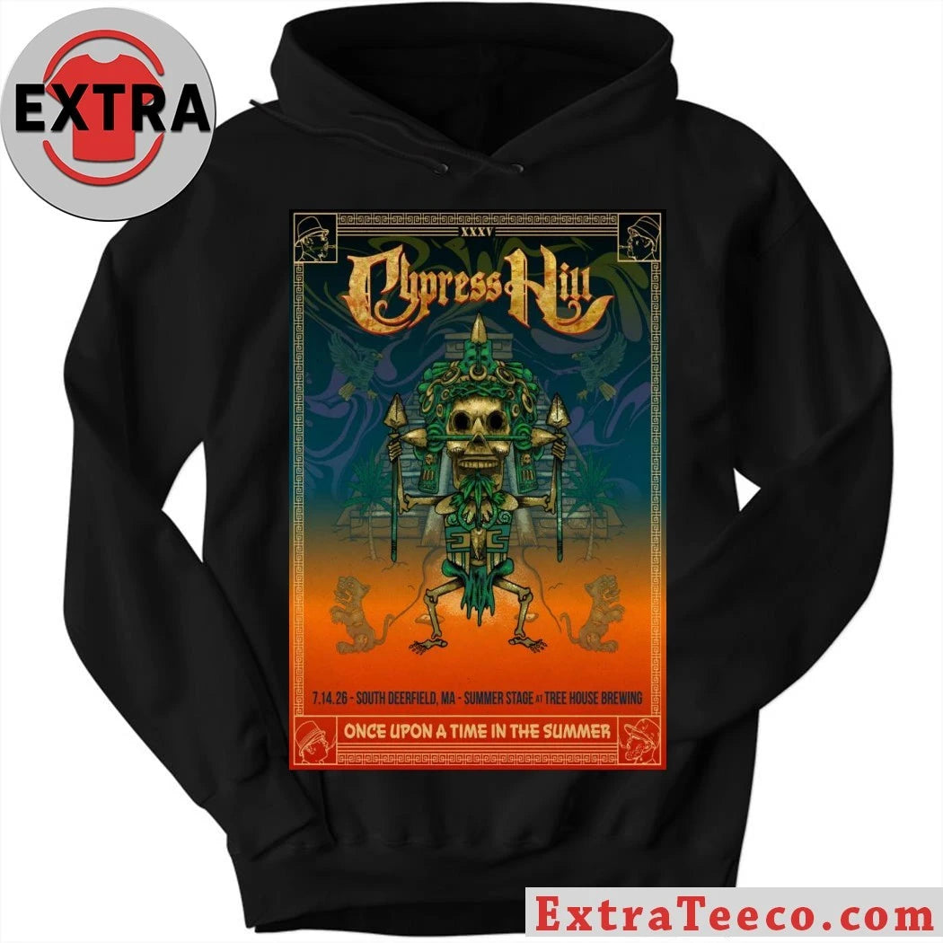 Cypress Hills 7 14 2026 South Deerfield MA Poster Shirt