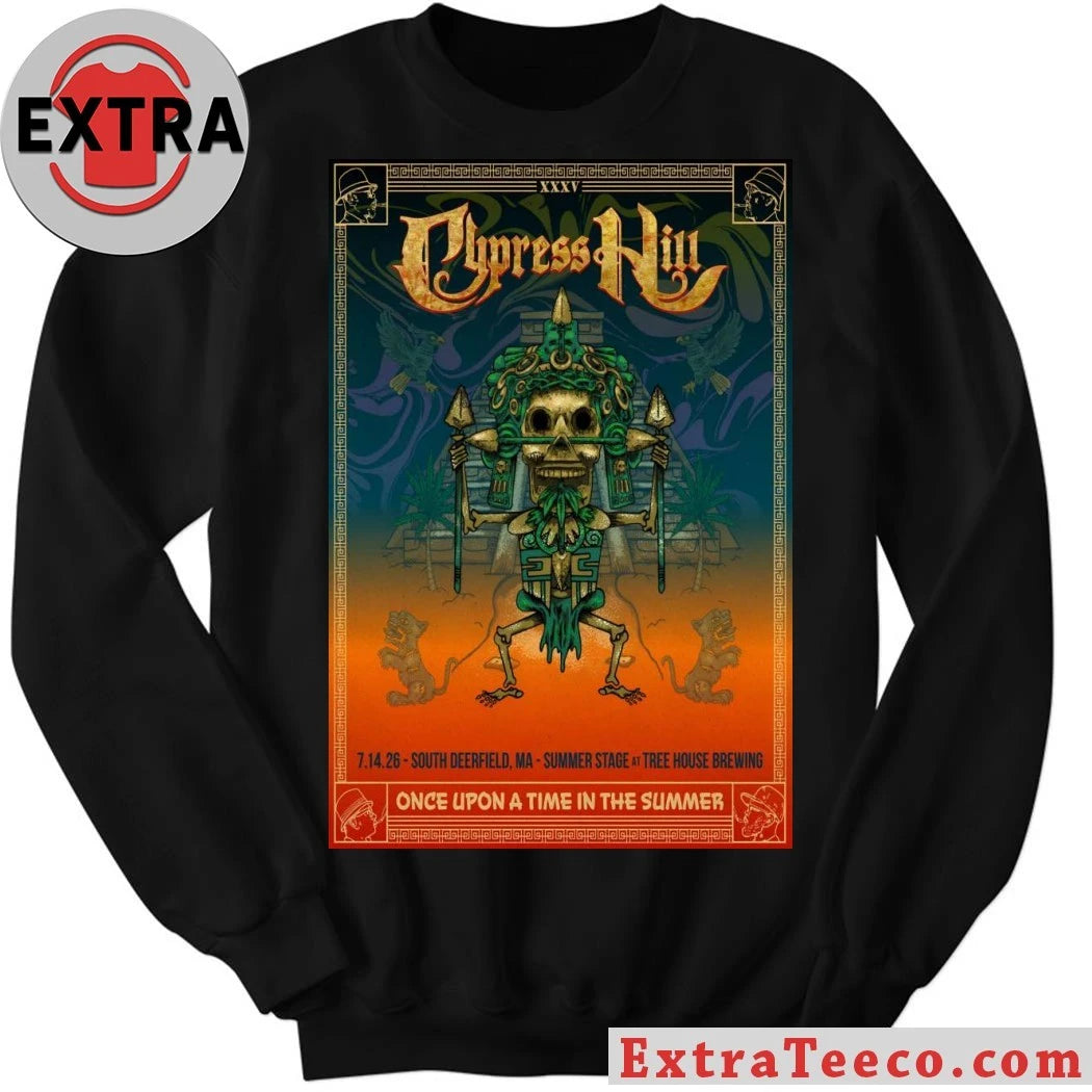 Cypress Hills 7 14 2026 South Deerfield MA Poster Shirt