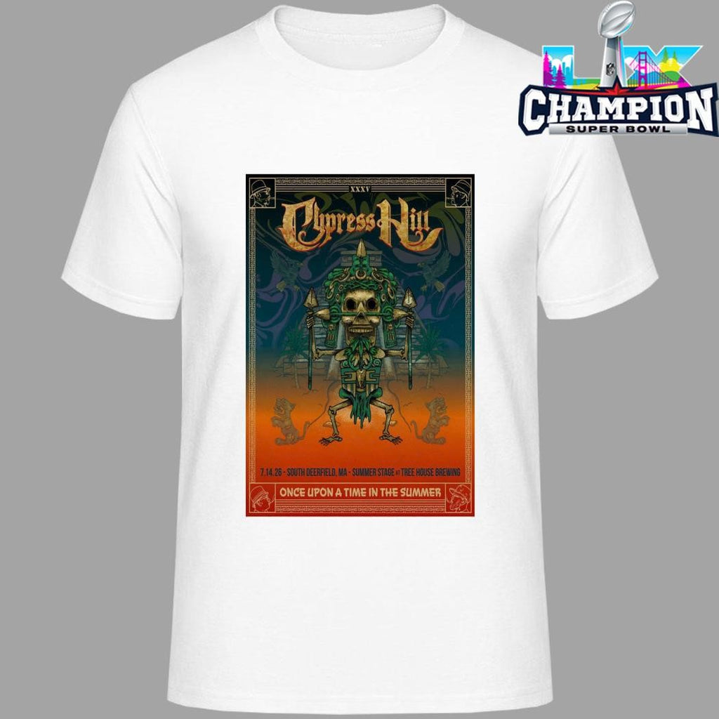 Cypress Hills Jul 14 2026 Tree House Brewing Company In South Deerfield Ma Shirt