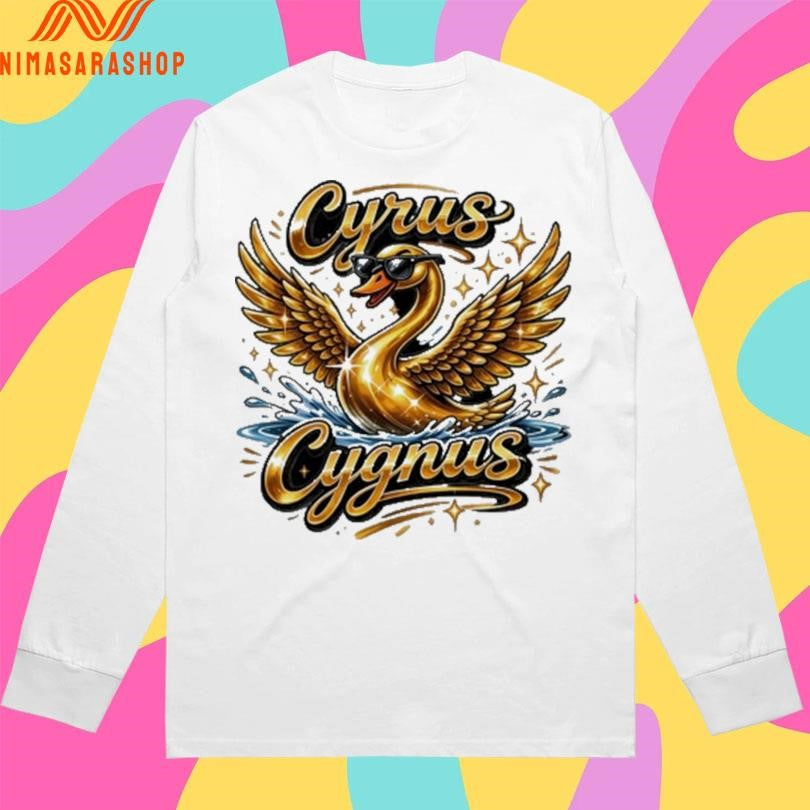Cyrus Cygnus Wrestler Shirts