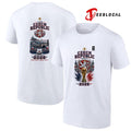 Czech Republic World Cup trophy graphic shirt