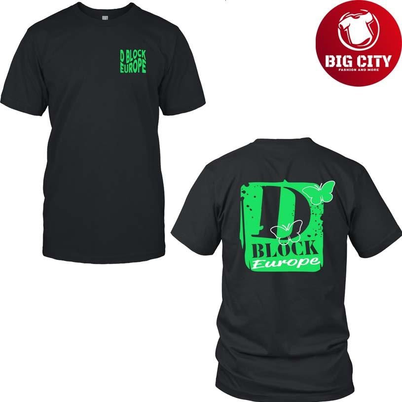 D-Block Europe 2025 Tour 2025 Shirt