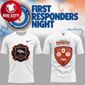 D Broncos First Responders Night 2026 Two Sided Shirt