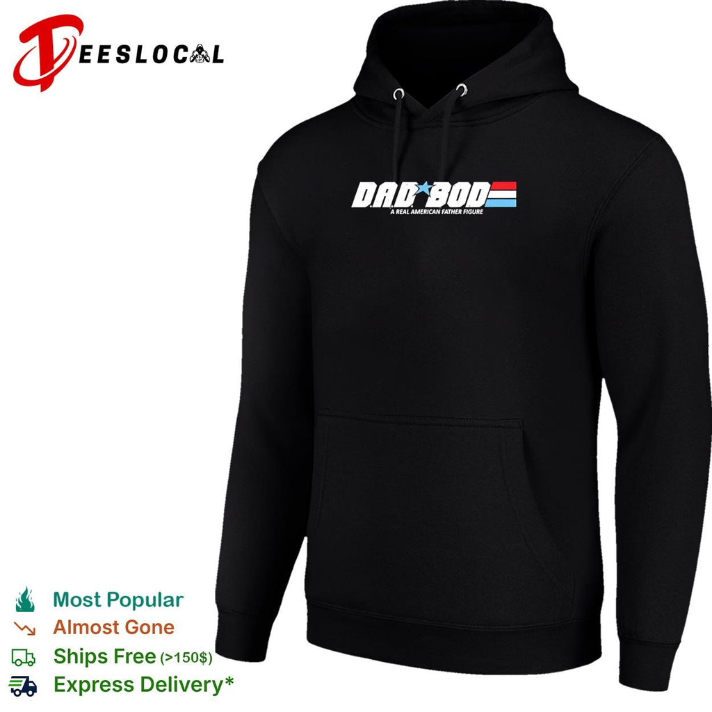 D.A.D. BOD A Real American Figure vintage shirt