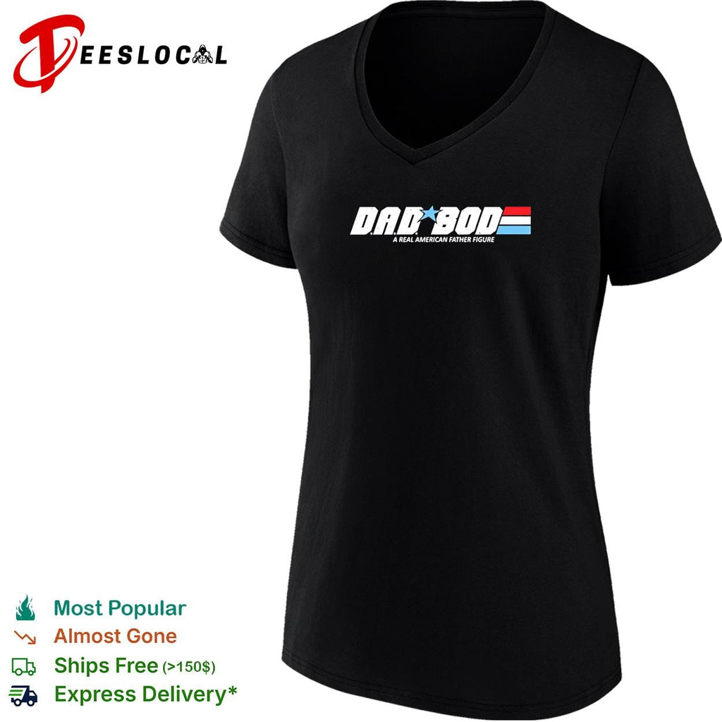 D.A.D. BOD A Real American Figure vintage shirt