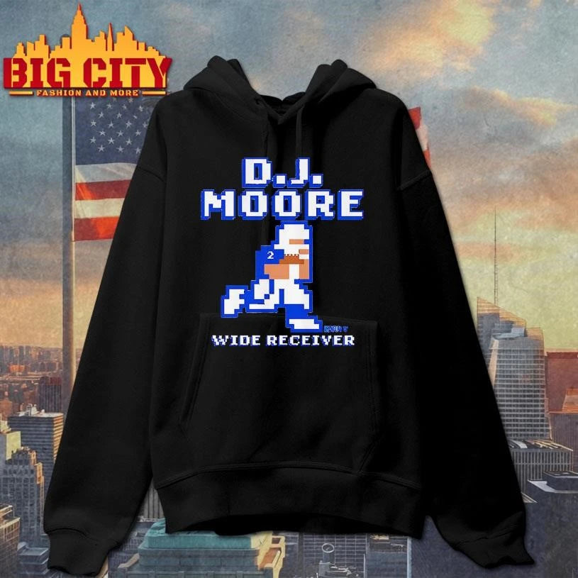 D.J. Moore Retro Baller Shirt