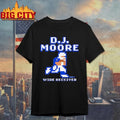 D.J. Moore Retro Baller Shirt