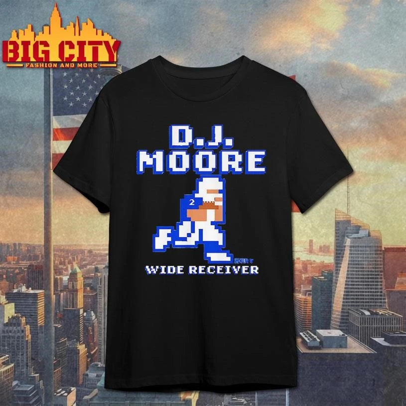 D.J. Moore Retro Baller Shirt