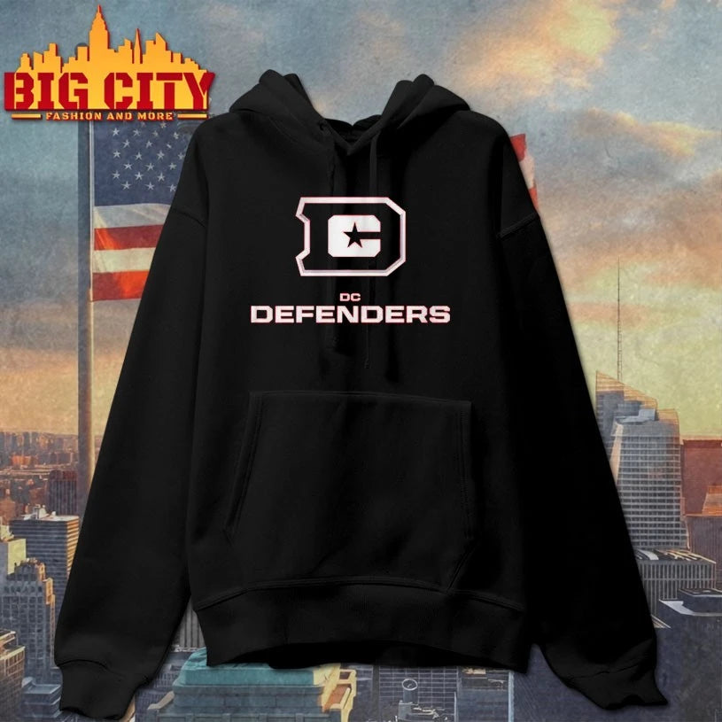 DC Defenders Lockup Logo Shirt