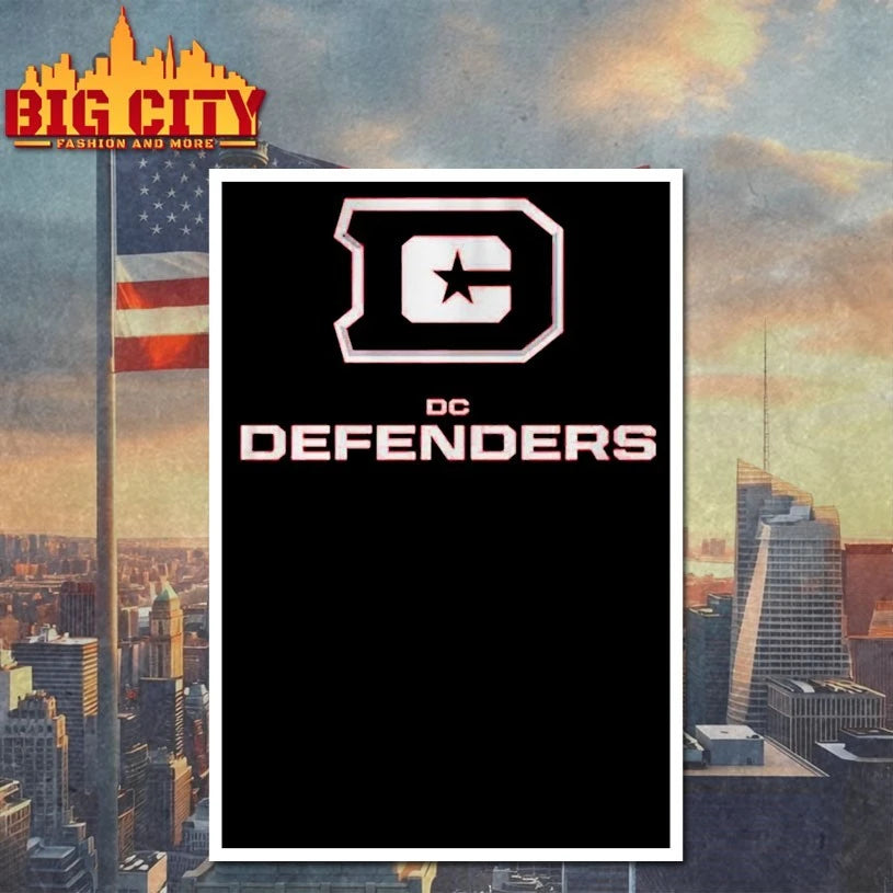 DC Defenders Lockup Logo Shirt