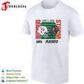DC Defenders vs Orlando Storm 2026 UFL Playoffs Football Helmet Matchup Sports shirt