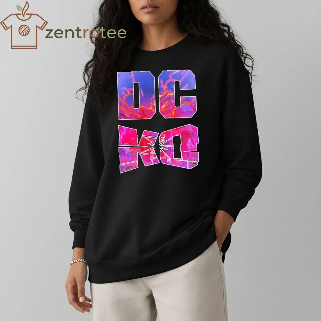DC KO comic 2026 tee