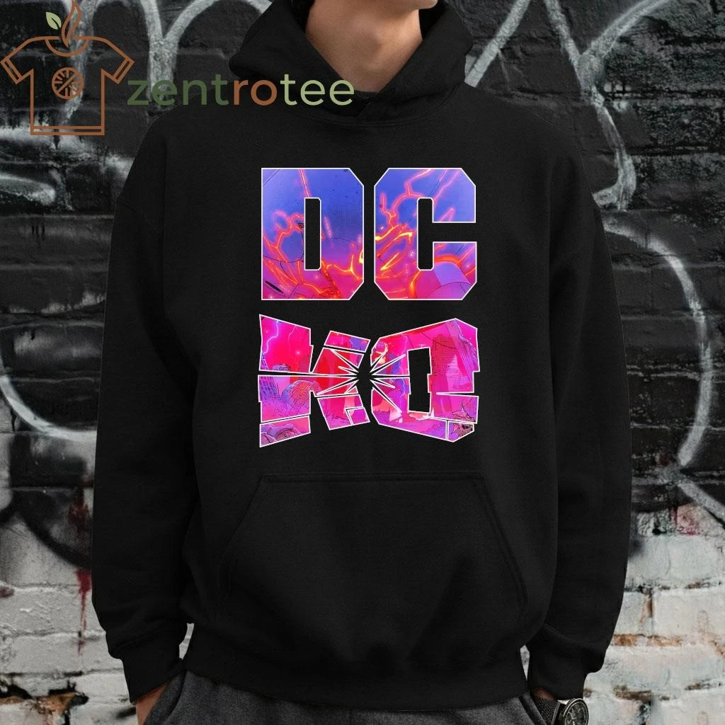 DC KO comic 2026 tee