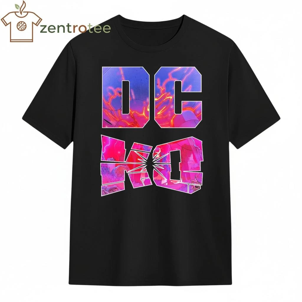 DC KO comic 2026 tee