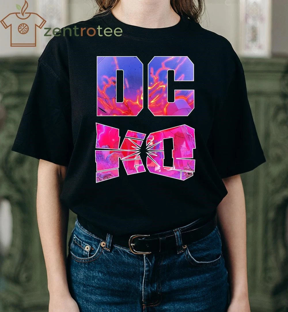 DC KO comic 2026 tee