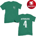 DEATH. TAXES. JAKE ELLIOTT 2025 Two Sided Shirt