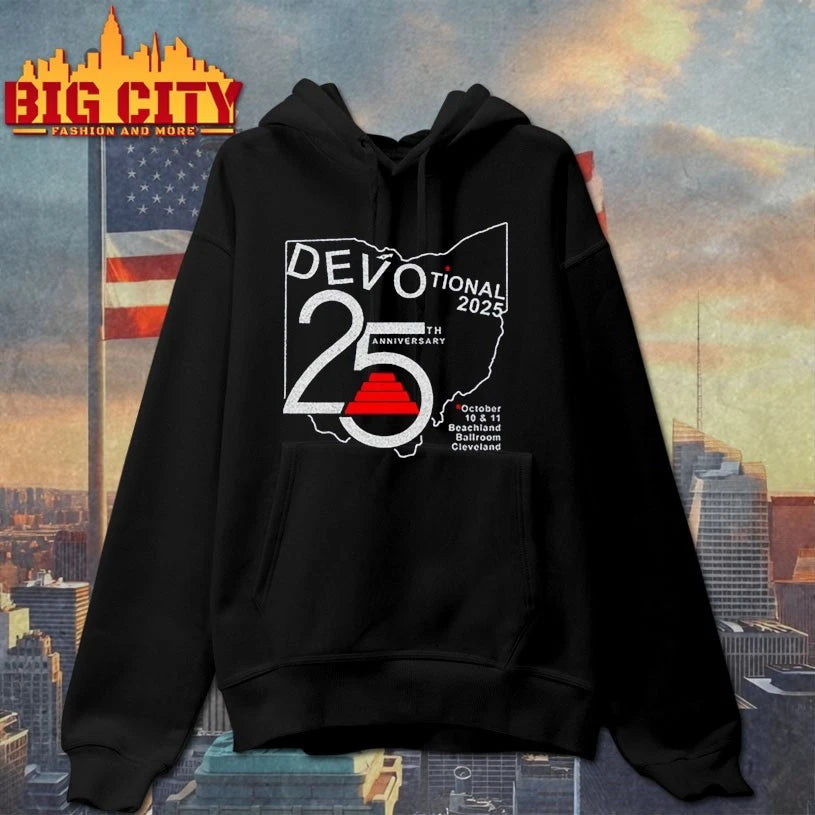 DEVO Tour Cleveland, Ohio Oct 10 &amp; 11, 2025 shirt