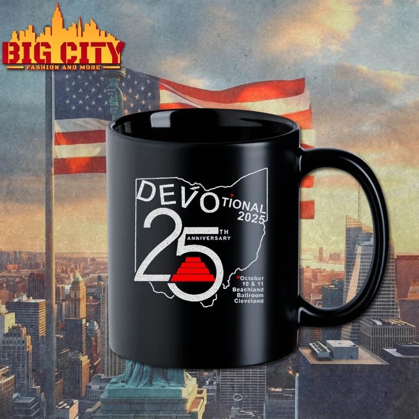 DEVO Tour Cleveland, Ohio Oct 10 &amp; 11, 2025 shirt