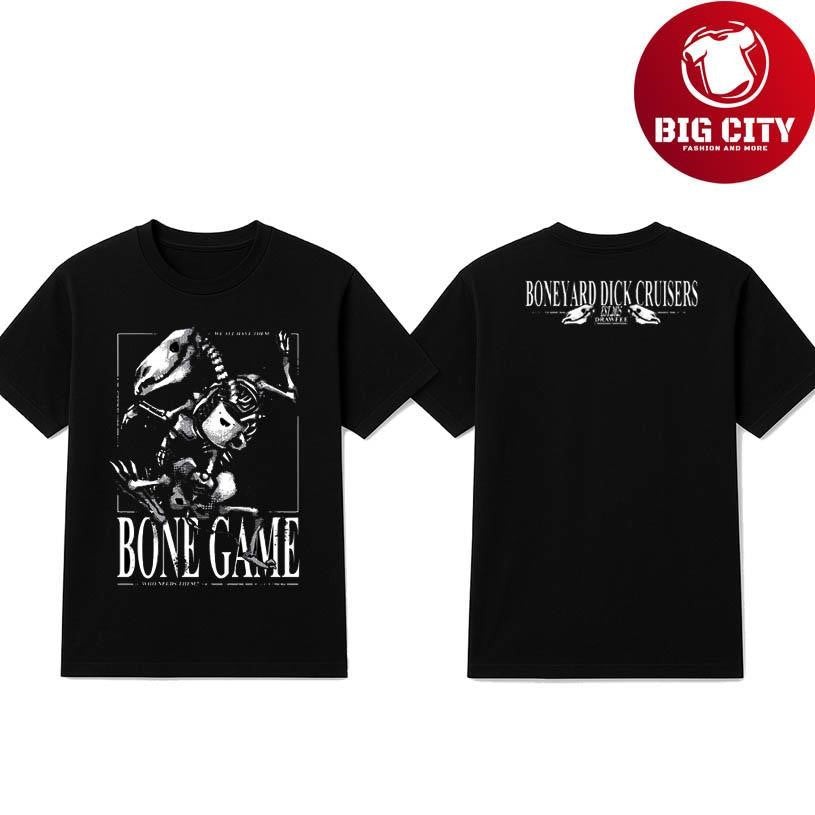 DFTBA Bone Game 2025 Two Sided Shirt