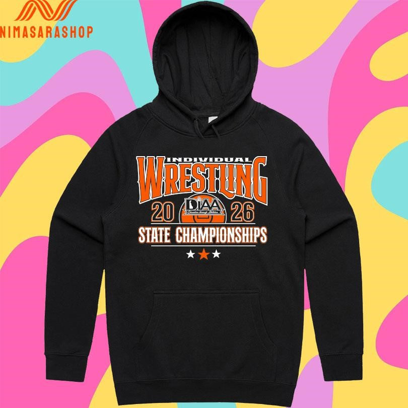 DIAA Individual Wrestling 2026 State Championships Shirts