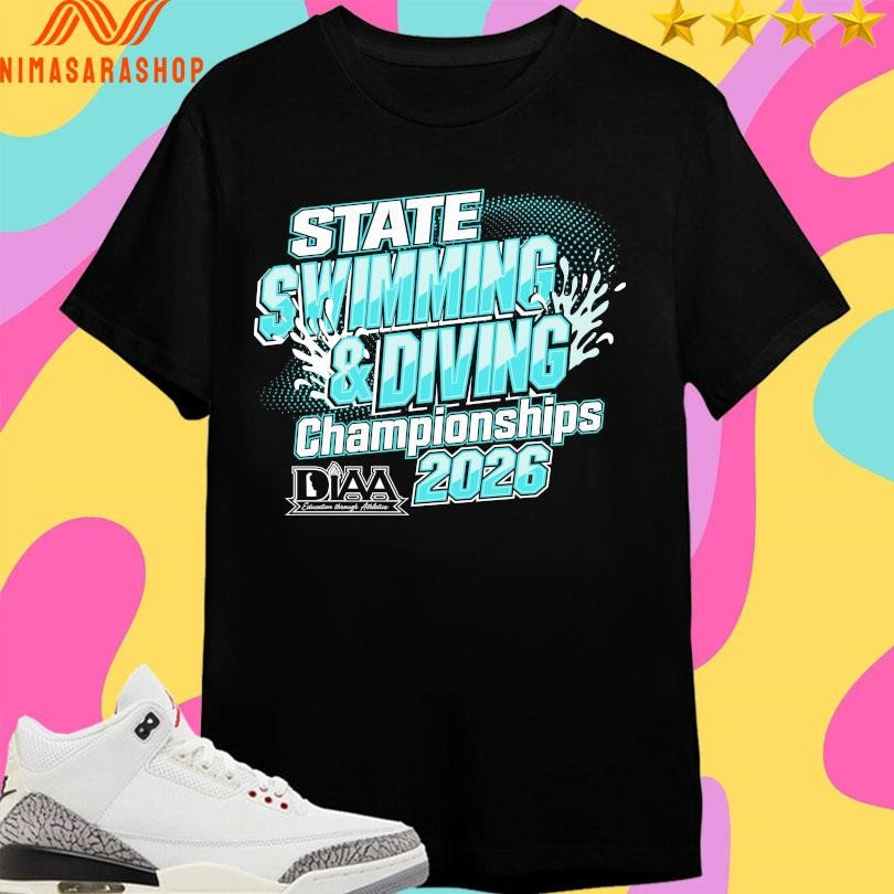 DIAA States Swimming And Diving Championships 2026 Shirts