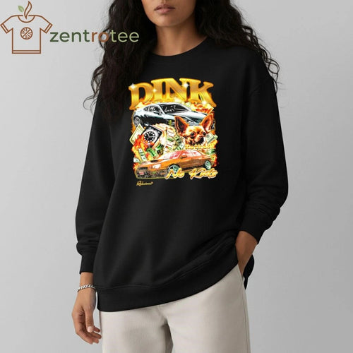 ‘DINK’ No kids Rich vintage tee