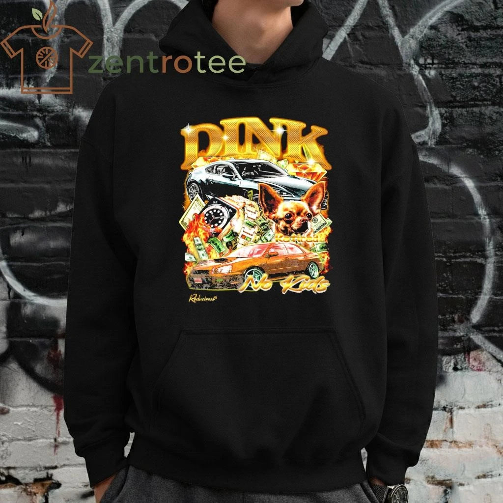 ‘DINK’ No kids Rich vintage tee