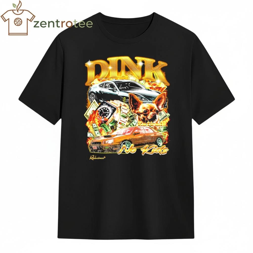 ‘DINK’ No kids Rich vintage tee