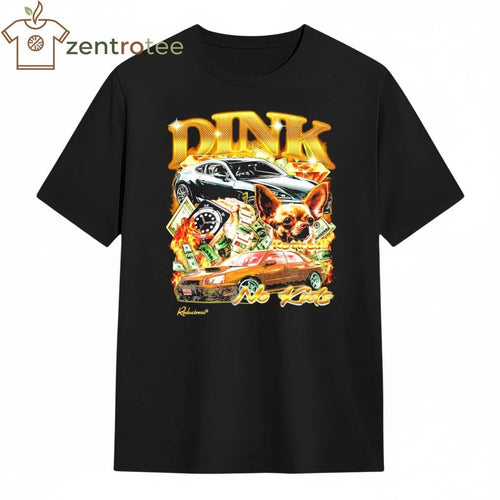 ‘DINK’ No kids Rich vintage tee