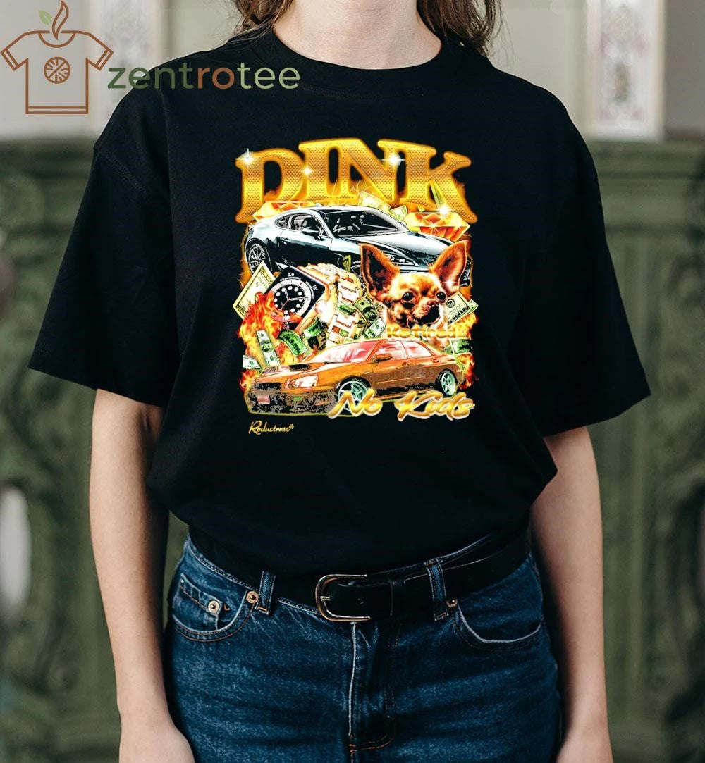 ‘DINK’ No kids Rich vintage tee