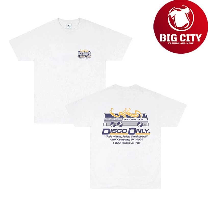 DISCO ONLY ‘On Tour’ 2025 New Two Sided Shirt