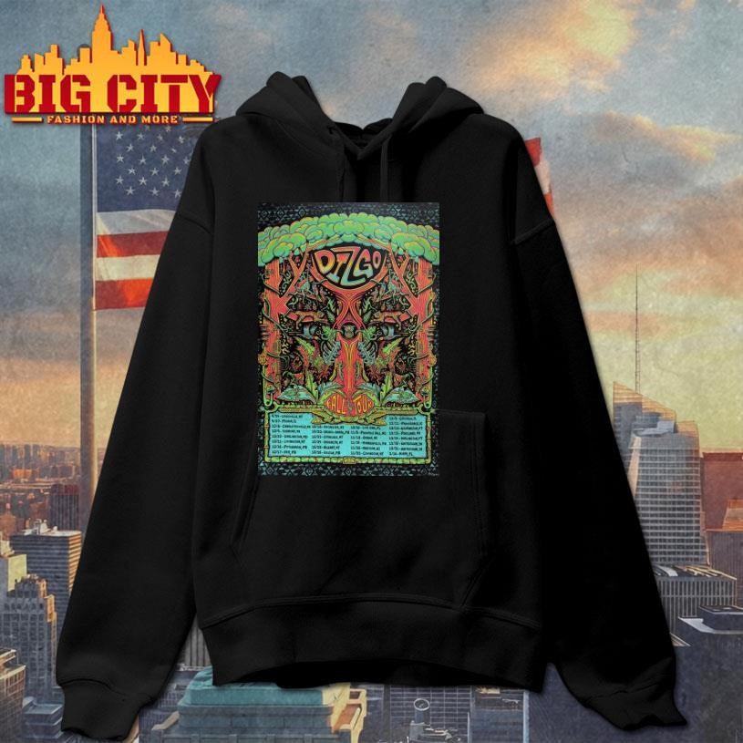 DIZGO Fall 2025 Concert Poster Shirt