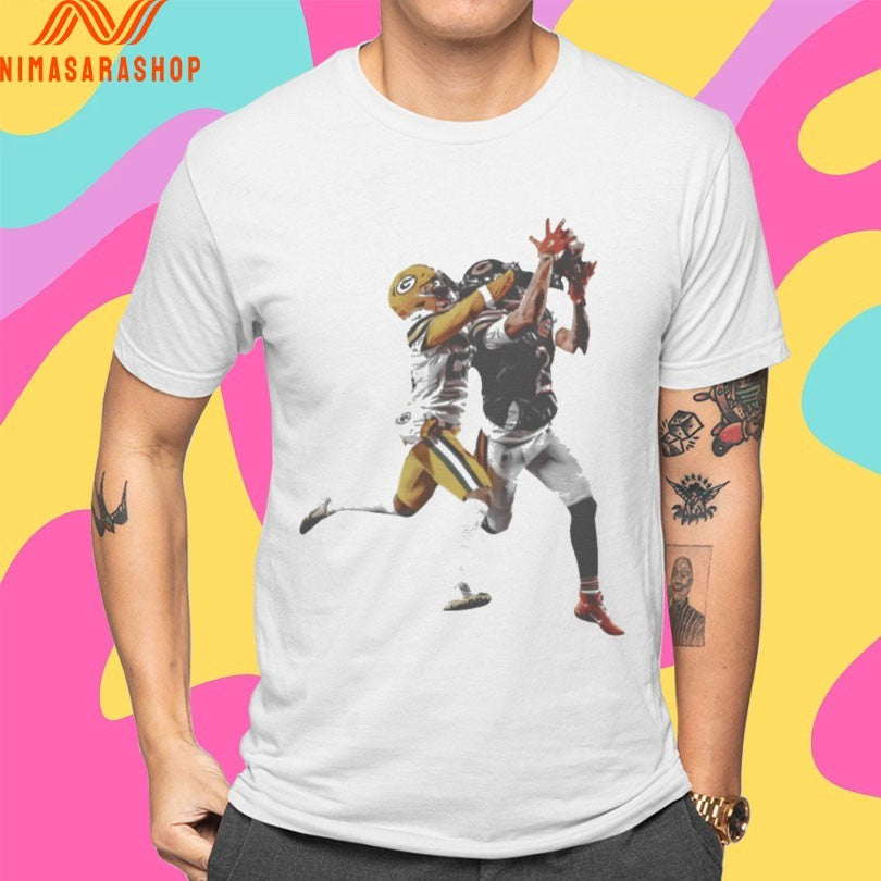 DJ Moore Game-Winning Td Shirts