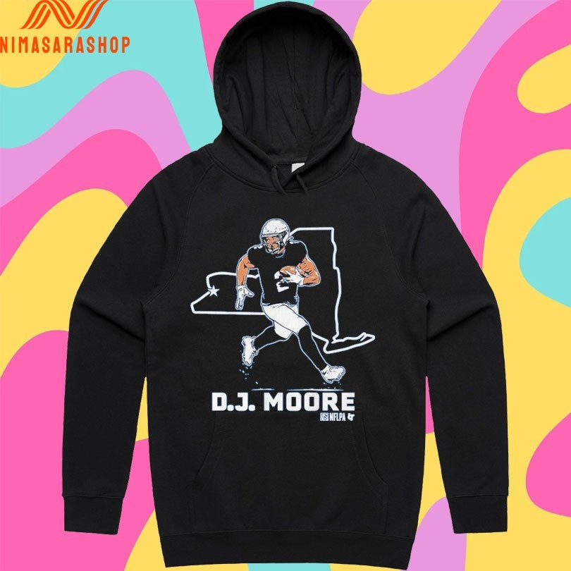 DJ Moore State Star Buffalo Shirts
