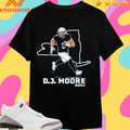 DJ Moore State Star Buffalo Shirts