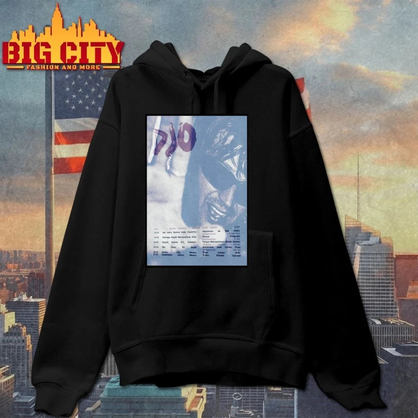 DJO 2026 South America And Mexico Tour Poster shirt