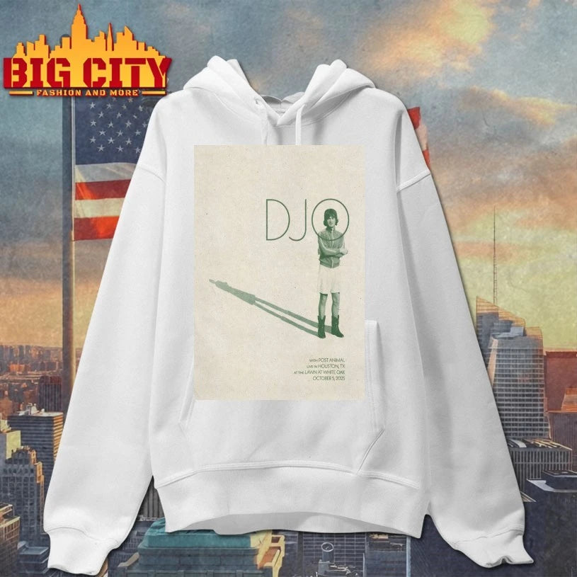 DJO Lawn at White Oak Music Hall In Houston TX Oct 5 2025 Poster shirt