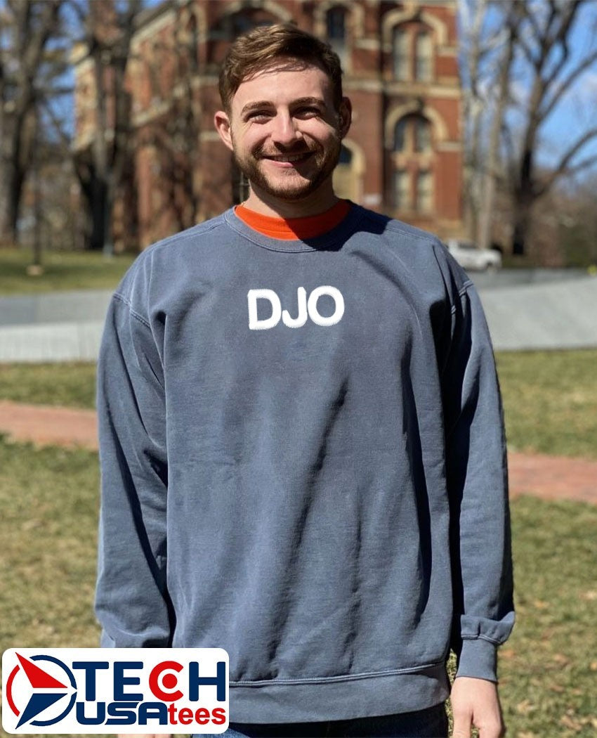 DJO logo shirt