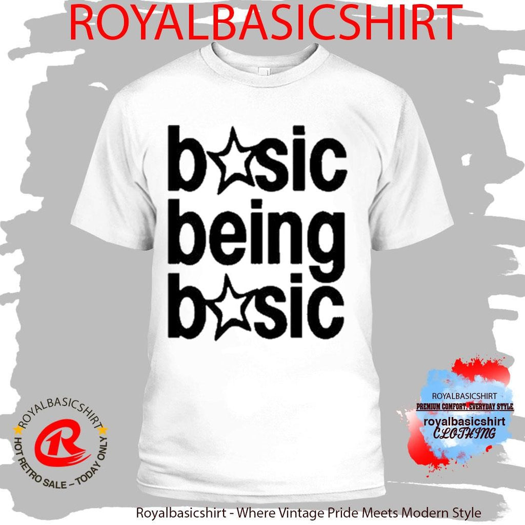 DJO x Tienda Ronnie Basic Being Basic Shirt