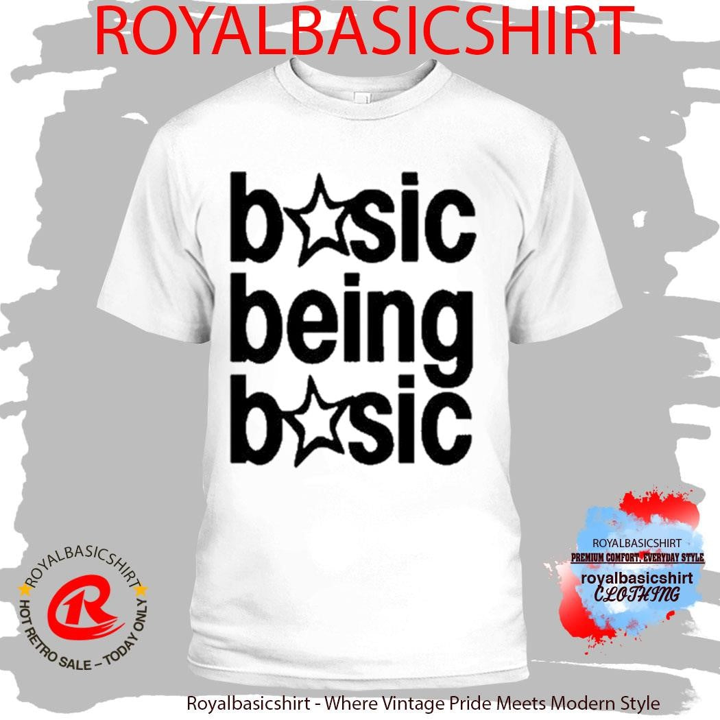 DJO x Tienda Ronnie Basic Being Basic Shirt